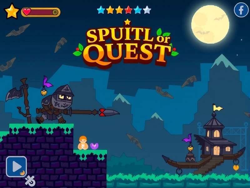 Pixel Fantasy Quest Game Screenshot